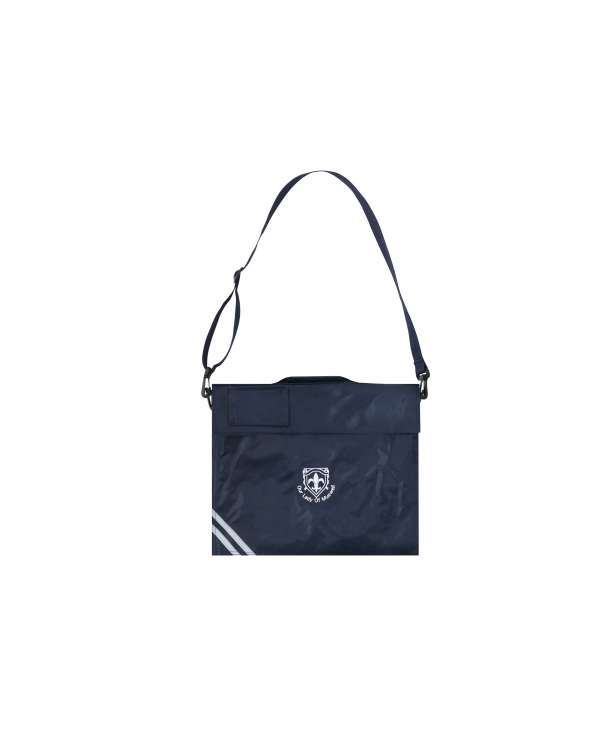 Book Bag With Emb Logo